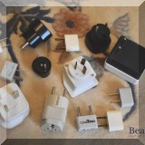 Z15. Lot of electrical adapters - $10 